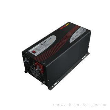 LED Display Pure Sine Wave Power Inverter 1000W , Double CP